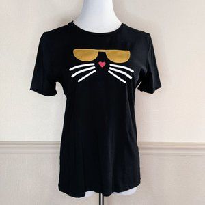 Karl Lagerfeld Cat Tee T-Shirt